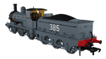 Rapido Trains 966503 OO Gauge SECR O1 Class No.385 SECR Grey (DCC SOUND)