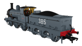 Rapido Trains 966503 OO Gauge SECR O1 Class No.385 SECR Grey (DCC SOUND)