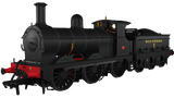 Rapido Trains 966504 OO Gauge SECR O1 Class No.A7 SR Lined Black (Egyptian Lettering)(DCC SOUND)