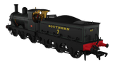 Rapido Trains 966504 OO Gauge SECR O1 Class No.A7 SR Lined Black (Egyptian Lettering)(DCC SOUND)