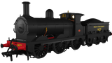 Rapido Trains 966505 OO Gauge SECR O1 Class No.1437 SR Plain Black (Egyptian Lettering)(DCC SOUND)