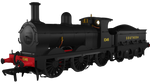 Rapido Trains 966506 OO Gauge SECR O1 Class No.1046 SR Bulleid Black (DCC SOUND)