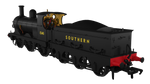 Rapido Trains 966506 OO Gauge SECR O1 Class No.1046 SR Bulleid Black (DCC SOUND)