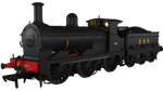 Rapido Trains 966508 OO Gauge SECR O1 Class No.100 East Kent Railway Black (DCC SOUND)