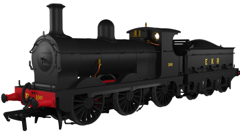 Rapido Trains 966508 OO Gauge SECR O1 Class No.100 East Kent Railway Black (DCC SOUND)