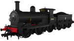 Rapido Trains 966510 OO Gauge SECR O1 Class No.31064 BR Early Crest Unlined Black (DCC SOUND)