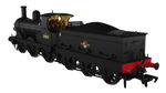 Rapido Trains 966511 OO Gauge SECR O1 Class No.31065 BR Late Crest Unlined Black (DCC SOUND)