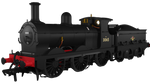 Rapido Trains 966511 OO Gauge SECR O1 Class No.31065 BR Late Crest Unlined Black (DCC SOUND)