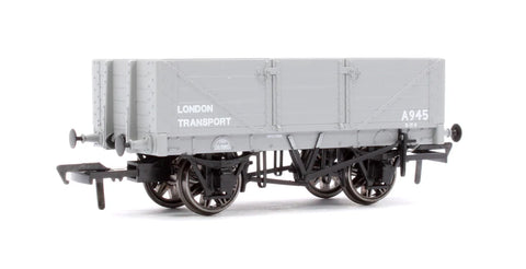 Rapido Trains 967023 OO Gauge 5 Plank Wagon London Transport (No.A945)