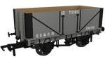 Rapido Trains 967401 OO Gauge RCH 1907 7 Plank Wagon SECR (Early) No.13578