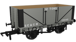 Rapido Trains 967402 OO Gauge RCH 1907 7 Plank Wagon SECR (Early) No.13540