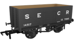 Rapido Trains 967404 OO Gauge RCH 1907 7 Plank Wagon SECR (Late) No.14517