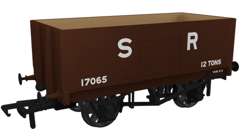 Rapido Trains 967408 OO Gauge RCH 1907 7 Plank Wagon SR (pre-1936) No.17065