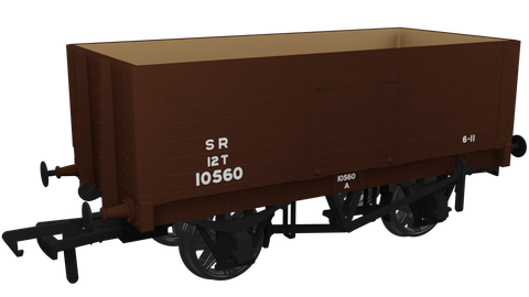 Rapido Trains 967410 OO Gauge RCH 1907 7 Plank Wagon SR (post-1936) No.10560