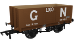 Rapido Trains 967412 OO Gauge RCH 1907 7 Plank Wagon GNR No.54952