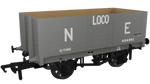 Rapido Trains 967413 OO Gauge RCH 1907 7 Plank Wagon LNER (Early) No.454941