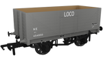 Rapido Trains 967414 OO Gauge RCH 1907 7 Plank Wagon LNER (Late) No.454950