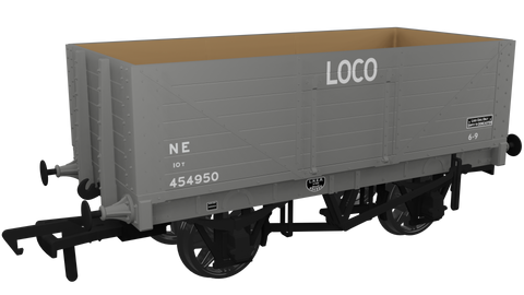 Rapido Trains 967414 OO Gauge RCH 1907 7 Plank Wagon LNER (Late) No.454950