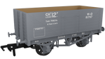 Rapido Trains 967418 OO Gauge RCH 1907 7 Plank Wagon WD No.81797