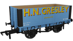Rapido Trains 967426 OO Gauge RCH 1907 7 Plank Wagon Gresley No.4468