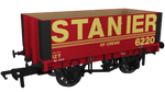 Rapido Trains 967427 OO Gauge RCH 1907 7 Plank Wagon Stanier No.6220