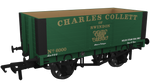 Rapido Trains 967429 OO Gauge RCH 1907 7 Plank Wagon Collett No.6000