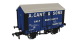 Rapido Trains 967601 OO Gauge Salt Van A. Cant & Sons No.18
