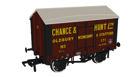 Rapido Trains 967602 OO Gauge Salt Van Chance & Hunt No.171