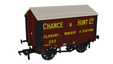 Rapido Trains 967603 OO Gauge Salt Van Chance & Hunt No.333