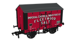 Rapido Trains 967605 OO Gauge Salt Van Imperial Chemical Industries Fleetwood Salt No.11