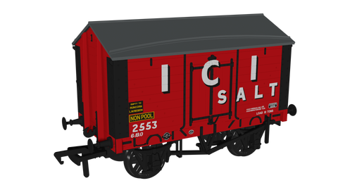 Rapido Trains 967606 OO Gauge Salt Van ICI Salt No.2553