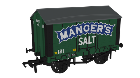 Rapido Trains 967607 OO Gauge Salt Van Mangers Salt No.121