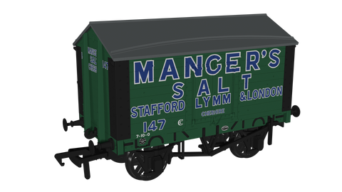 Rapido Trains 967608 OO Gauge Salt Van Mangers Salt No.147