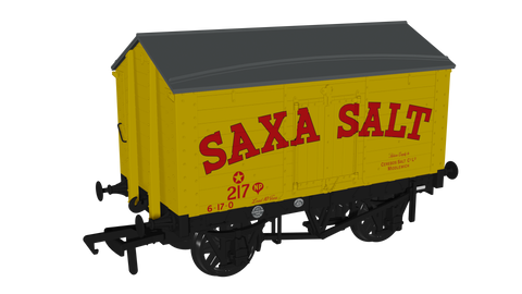 Rapido Trains 967609 OO Gauge Salt Van Saxa Salt No.217