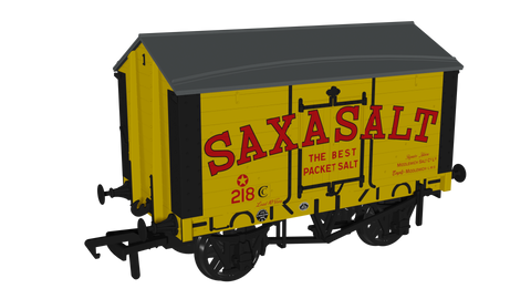 Rapido Trains 967610 OO Gauge Salt Van Saxa Salt No.218