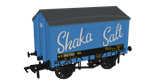 Rapido Trains 967611 OO Gauge Salt Van Shaka Salt No.166