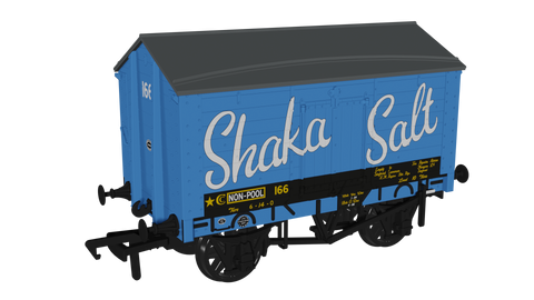 Rapido Trains 967611 OO Gauge Salt Van Shaka Salt No.166