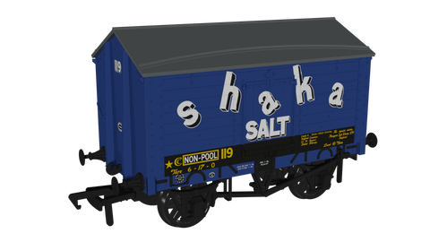 Rapido Trains 967612 OO Gauge Salt Van Shaka Salt No.119