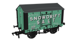 Rapido Trains 967613 OO Gauge Salt Van Snowdrift Salt No.306