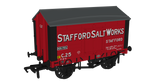 Rapido Trains 967614 OO Gauge Salt Van Stafford Salt Works No.C25