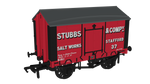 Rapido Trains 967615 OO Gauge Salt Van Stubbs & Co No.37