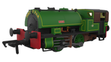 Rapido Trains 968002 OO Gauge Port of Par Bagnall’s Special Edition Twin Pack-Lined Light Green