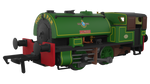 Rapido Trains 968002 OO Gauge Port of Par Bagnall’s Special Edition Twin Pack-Lined Light Green