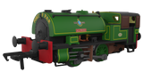 Rapido Trains 968002 OO Gauge Port of Par Bagnall’s Special Edition Twin Pack-Lined Light Green
