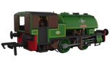 Rapido Trains 968002 OO Gauge Port of Par Bagnall’s Special Edition Twin Pack-Lined Light Green