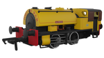 Rapido Trains 968504 OO Gauge Port of Par Bagnall - Alfred in Port of Par Yellow (As Preserved)(DCC SOUND)