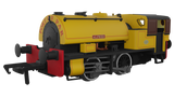 Rapido Trains 968504 OO Gauge Port of Par Bagnall - Alfred in Port of Par Yellow (As Preserved)(DCC SOUND)