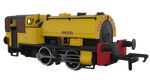 Rapido Trains 968004 OO Gauge Port of Par Bagnall - Alfred in Port of Par Yellow (As Preserved)