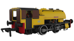 Rapido Trains 968504 OO Gauge Port of Par Bagnall - Alfred in Port of Par Yellow (As Preserved)(DCC SOUND)
