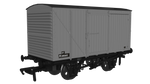 Rapido Trains 970007 OO Gauge LMS D1663 Van – BR No.M306611